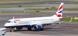 G-LCYP at EHAM 20220617 | Embraer ERJ 190 100SR