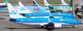 PH-BXU at EHAM 20220617 | Boeing 737-8BK