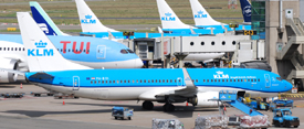 PH-BXI at EHAM 20220617 | Boeing 737-8K2