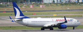 TC-JZT at EHAM 20220617 | Boeing 737-8JP/W