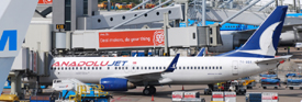 TC-SBR at EHAM 20220617 | Boeing 737-86N/W