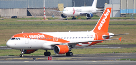 HB-JYA at EHAM 20220617 | Airbus A320-214