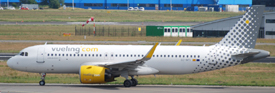 EC-NFI at EHAM 20220617 | Airbus A320-271n