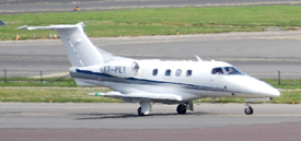 T7-PET at EHAM 20220617 | Embraer EMB 500 Phenom 100