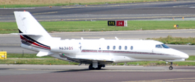 N636QS at EHAM 20220617 | Cessna 680A Citation Latitude