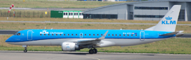 PH-EZZ at EHAM 20220617 | Embraer ERJ 190STD