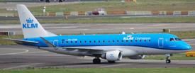 PH-EXW at EHAM 20220617 | Embraer ERJ 175STD