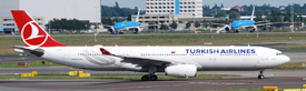 TC-JNO at EHAM 20220617 | Airbus A330-343E