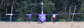 G-PRPJ at EDLV 20220803 | De Havilland DHC-8-402