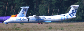 G-JECR at EDLV 20220803 | De Havilland DHC-8-402