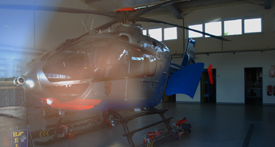 D-HRPB at EDRK 20220803 | Eurocopter EC 135P2+