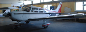 D-EMBD at EDRK 20220803 | Piper PA-28 180 Cherokee G