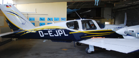 D-EJPL at EDRK 20220803 | Socata TB-20 Trinidad