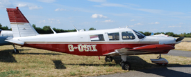 G-OSIX at EDRK 20220803 | Piper PA-32-260 Cherokee Six