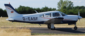 D-EASF at EDRK 20220803 | Piper PA-28R 201 Arrow III