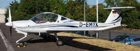 D-EMYK at EDRK 20220803 | Diamond Aircraft DV-20A Katana