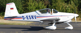 D-ESRV at EDRK 20220803 | Van's RV-6A