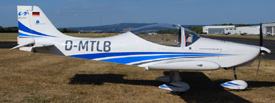 D-MTLB at EDRK 20220803 | Aerostyle Breezer B400-6 LSA Attraction