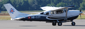 HB-CZY at EDRY 20220804 | Cessna T206H Stationair TC