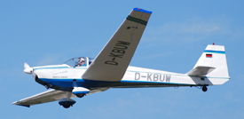 D-KBUW at EDRY 20220804 | Scheibe SF-25C-TL Rotax Falke