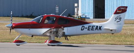 D-EEAK at EDRY 20220804 | Cirrus Design Corp SR20? G3