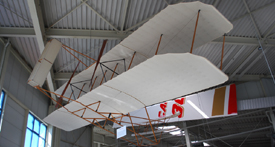 x {2022-11} at Museum (D) Speyer 20220804 | Wright Flyer 1903 (replica)
