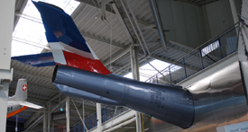 x {2022-12} at Museum (D) Speyer 20220804 | Republic F-84 - rear fuselage