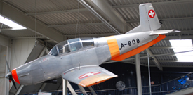 A-808 at Museum (D) Speyer 20220804 | Pilatus P3-03