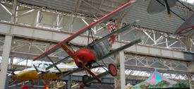 152/17 at Museum (D) Speyer 20220804 | Fokker Dr.1 (replica)