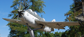 UA+112 at Museum (D) Speyer 20220804 | Fairey Gannet AS.4