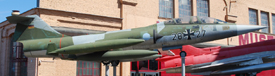 28+27 at Museum (D) Speyer 20220804 | Lockheed TF-104G Starfighter