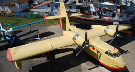 F-ZBAR at Museum (D) Speyer 20220804 | Canadair CL-215