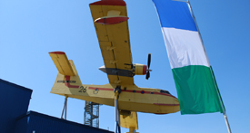 F-ZBBH at Museum (D) Sinsheim 20220804 | Canadair CL-215