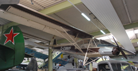 D-EMWF at Museum (D) Sinsheim 20220804 | Morane-Saulnier MS.500 Criquet