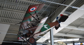 x {2022-37} at Museum (D) Sinsheim 20220804 | Nieuport XI (replica)