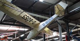 D-8055 at Museum (D) Sinsheim 20220804 | Schneider DFS 108-49 Grunau Baby IIB