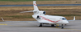 D-ACFL at EDDN 20220805 | Dassault Falcon 7X