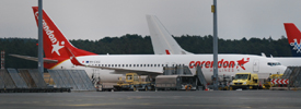 9H-CXC at EDDN 20220805 | Boeing 737-8JP