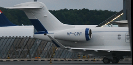 VP-CPF at EDDN 20220805 | Bombardier BD-100-1A10 Challenger 350
