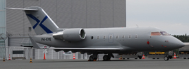 P4-EYE at EDDN 20220805 | Bombardier CL-600-2B16/Challenger CL-604