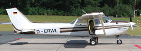 D-ERWL at EDQH 20220806 | Cessna 172N Skyhawk II