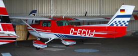 D-ECUJ at EDQH 20220806 | Reims/Cessna FRA150L Aerobat