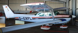 D-ERPL at EDQH 20220806 | Cessna 172P Skyhawk II