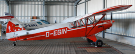 D-EGIN at EDQH 20220806 | Piper PA-18-95 Super Cub