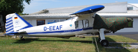 D-EEAF at EDQH 20220806 | Dornier Do-27B1