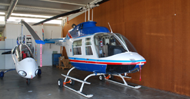 D-HMXV at EDQH 20220806 | Bell 206B-3 JetRanger III