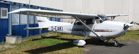 D-EAKI at EDQH 20220806 | Cessna 172R Skyhawk II