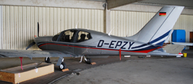 D-EPZY at EDQH 20220806 | Socata TB-20 Trinidad GT