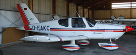 D-EAKC at EDQH 20220806 | Socata TB-10 Tobago