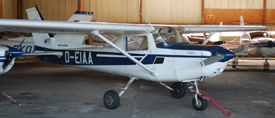 D-EIAA at EDQH 20220806 | Reims/Cessna F152-II